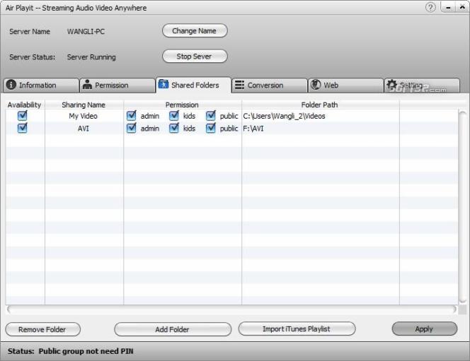 Air Playit Server Mac Download
