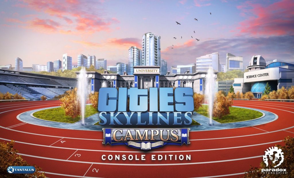 Cities Skylines Campus Download Mac